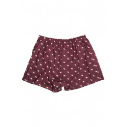 Anuell Mooser Boxers Boxershort Bordeaux