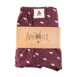 Anuell Mooser Boxers Boxershort Bordeaux