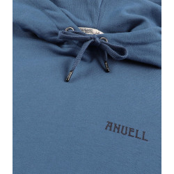 Anuell Yondor Hoodie Blue