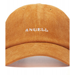 Anuell Rolam Dad Cap Orange Corduroy