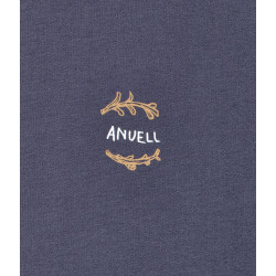 Anuell Pyther Organic T-Shirt Navy