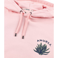 Anuell Veror Organic Hoodie Rose