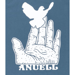 Anuell Mulpacer Organic T-Shirt Blue