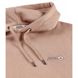 Anuell Vianor Organic Hoodie Light Brown