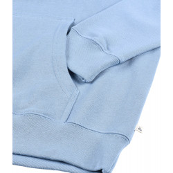 Anuell Benjor Organic Hoodie Light Blue