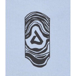 Anuell Aper Organic T-Shirt Light Blue