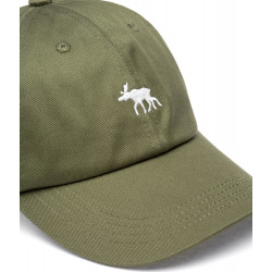 Anuell Moosies Organic Dad Cap Olive