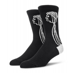 Anuell Furer Socks Black