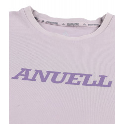 Anuell Basater Organic T-Shirt Vintage Lilac