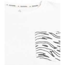 Anuell Majest Organic Pocket T-Shirt White