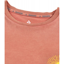 Anuell Vanger Organic T-Shirt Vintage Red