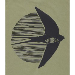 Anuell Marter Organic T-Shirt Olive