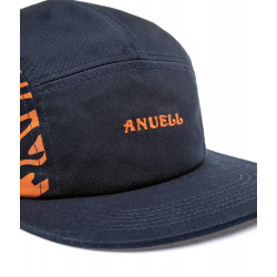 Anuell Cavam 5 Panel Cap Blue