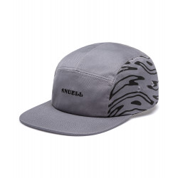 Anuell Cavam 5 Panel Cap Grey