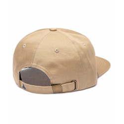 Anuell Marter 6 Panel Cap Pale Khaki