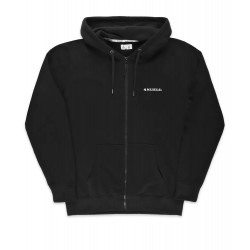 Anuell Yandum Organic Zip-Hoodie Black