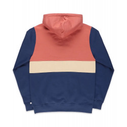 Anuell Venator Organic Half Hoodie Navy Red Beige