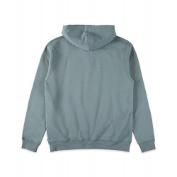 Anuell Tenor Organic Hoodie Pale Teal Navy Contrast