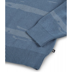 Anuell Grunnem Organic Knit Sweatshirt Blue