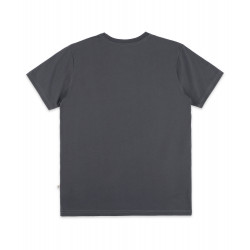 Anuell Medusor Organic T-Shirt Charcoal Contrast