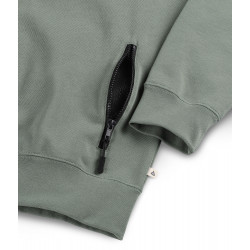 Anuell Infernum Organic Zip-Hoodie Tech Teal