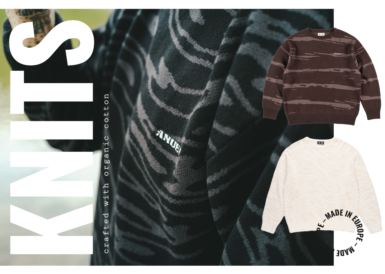 Anuell Fall 25 direct order - view new knitted sweatshirts