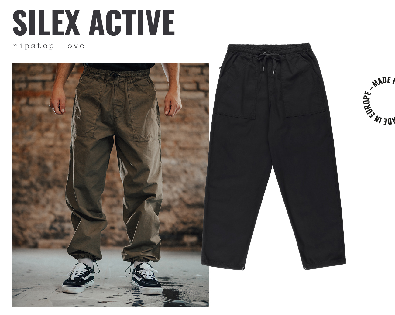Anuell Fall 25 direct order - view silex active pants