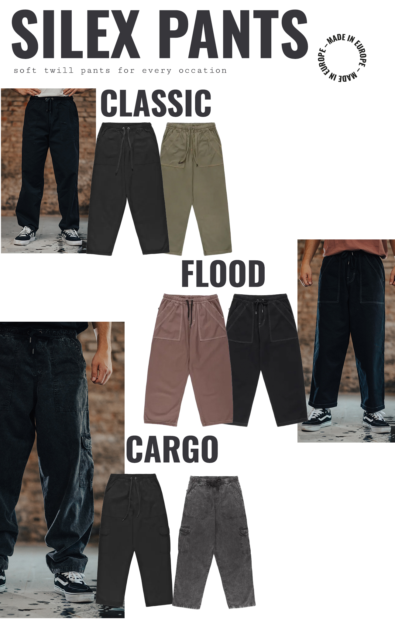 Anuell Fall 25 direct order - view silex pants